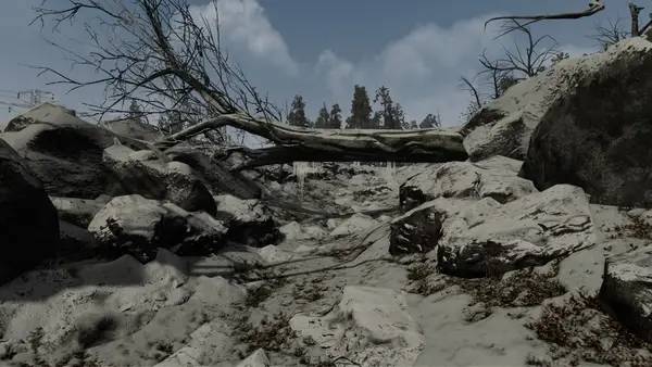 Пример визуального стиля и графики игры S.T.A.L.K.E.R. Legacy of Times