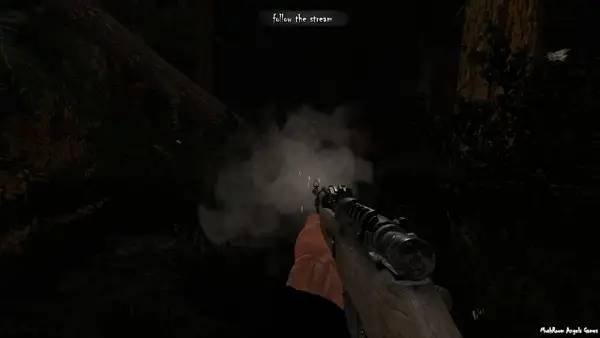 Пример визуального стиля и графики игры Sacrifice of The Spirit