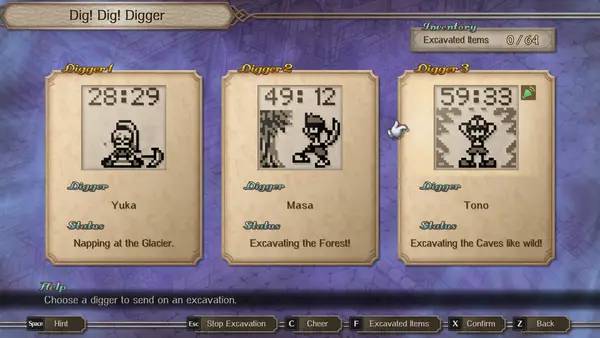 Пример визуального стиля и графики игры SaGa Frontier 2 Remastered