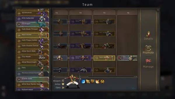 Пример визуального стиля и графики игры Sands of Salzaar