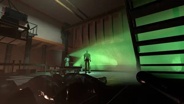 Пример визуального стиля и графики игры Sanity of Morris