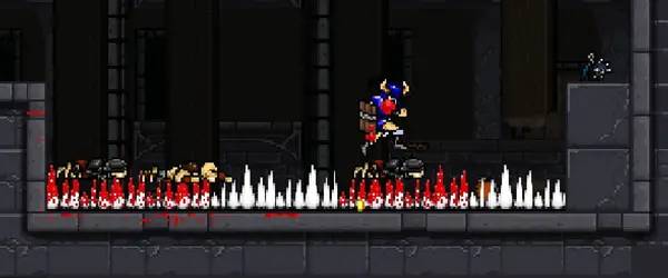 Пример визуального стиля и графики игры SAVAGE The Shard of Gosen