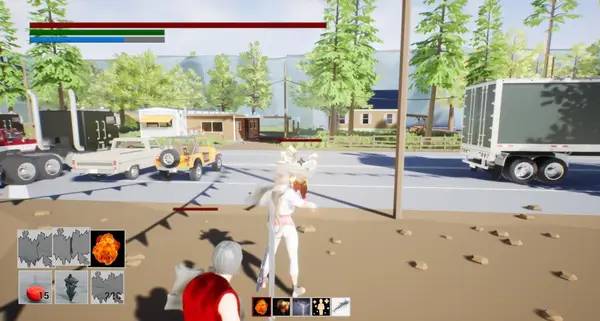 Пример визуального стиля и графики игры Save Daddy Trump 3  Rise Of Evil