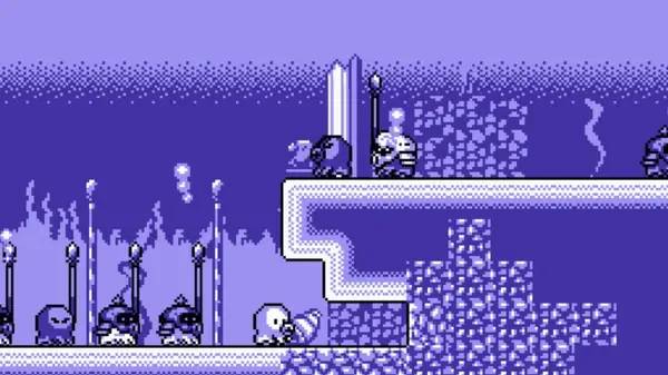 Пример визуального стиля и графики игры Save me Mr Tako  Tasukete Tako-San
