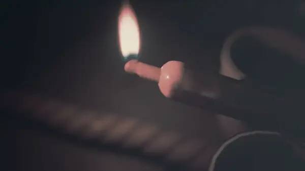 Пример визуального стиля и графики игры Scarred