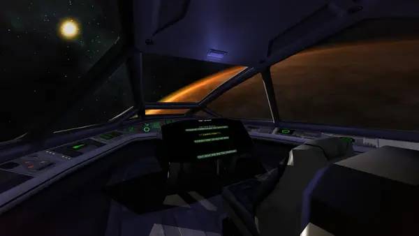 Пример визуального стиля и графики игры Scavenger SV-4