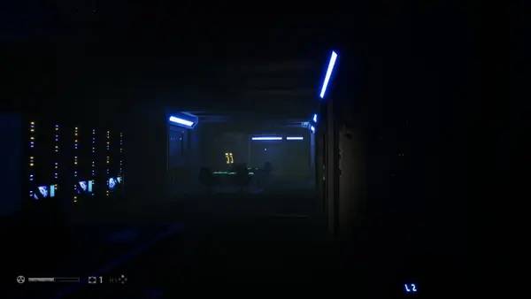 Пример визуального стиля и графики игры Scenner