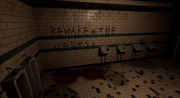 Пример визуального стиля и графики игры SCP Blackout