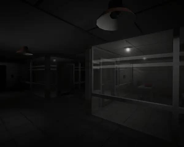 Пример визуального стиля и графики игры SCP  Containment Breach - Ultimate Edition