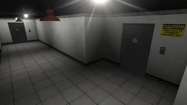 Пример визуального стиля и графики игры SCP Containment Breach Multiplayer