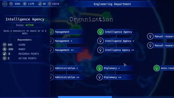 Пример визуального стиля и графики игры SCP Strategy