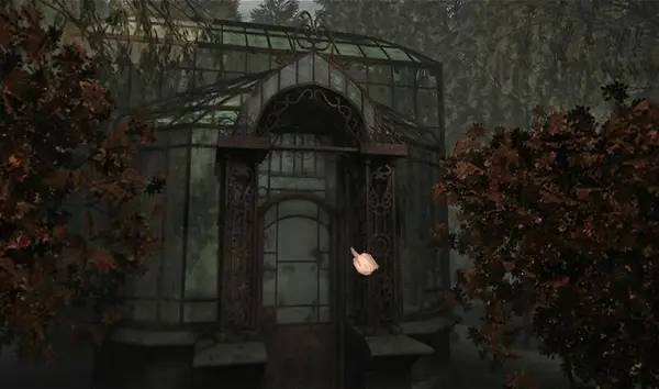 Пример визуального стиля и графики игры Scratches - Director's Cut