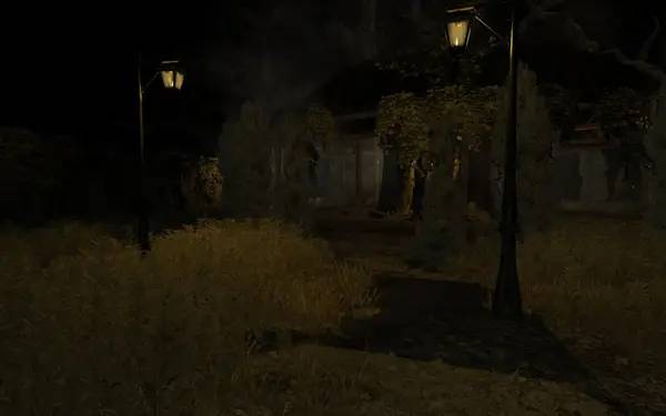 Пример визуального стиля и графики игры Secret of Harrow Manor