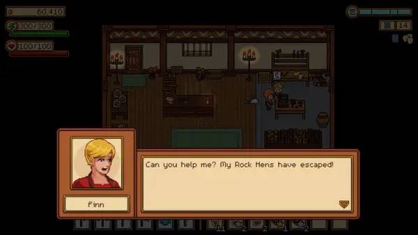 Пример визуального стиля и графики игры Seeds of Calamity