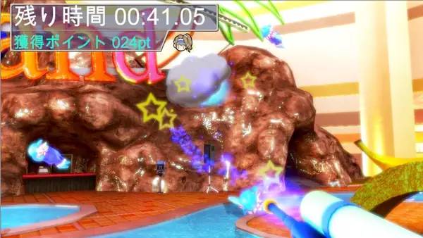 Пример визуального стиля и графики игры Sexy Beach Premium Resort