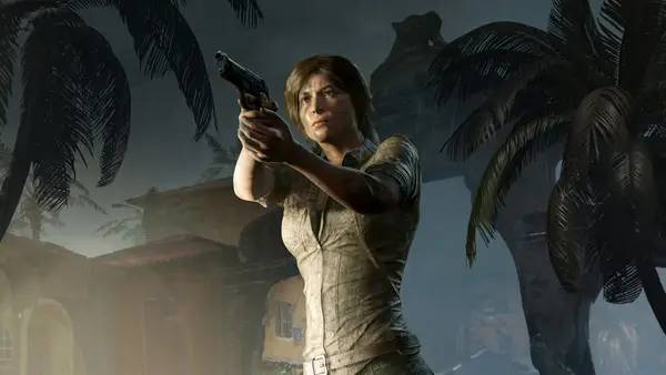 Пример визуального стиля и графики игры Shadow of the Tomb Raider  Definitive Edition