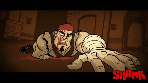 Пример визуального стиля и графики игры Shank