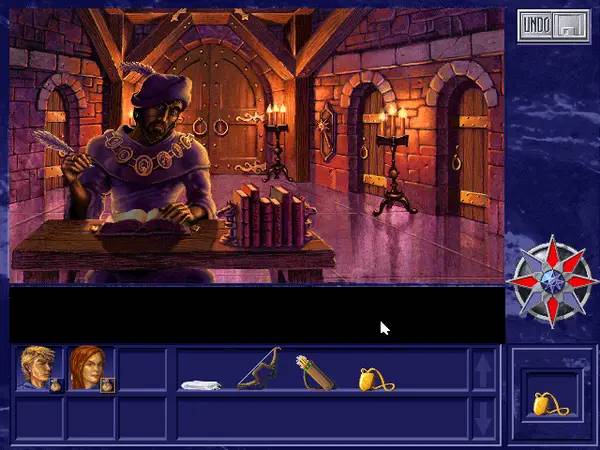 Пример визуального стиля и графики игры Shannara