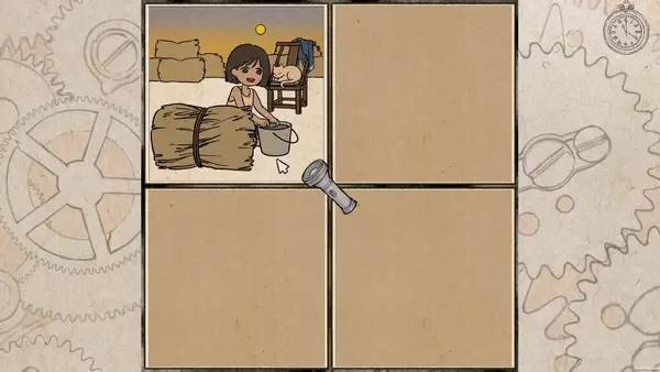 Пример визуального стиля и графики игры Shui's Odyssey