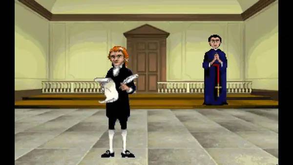 Пример визуального стиля и графики игры Sid Meier's Colonization (Classic)