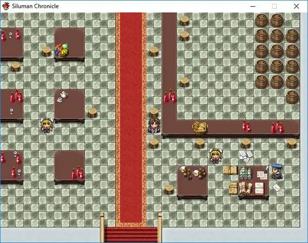 Пример визуального стиля и графики игры Siluman Fantasy - First Half -