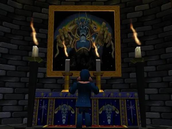 Пример визуального стиля и графики игры Simon the Sorcerer 3D