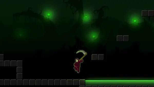 Пример визуального стиля и графики игры Simona's Requiem