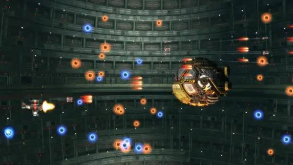 Пример визуального стиля и графики игры Sine Mora EX