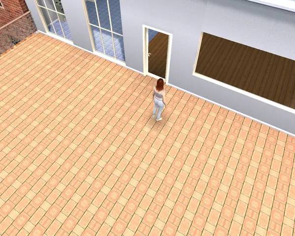 Пример визуального стиля и графики игры Singles 2 - Triple Trouble