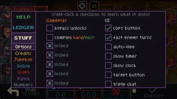 Пример визуального стиля и графики игры Slice and Dice