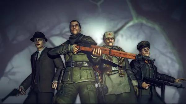 Пример визуального стиля и графики игры Sniper Elite Nazi Zombie Army