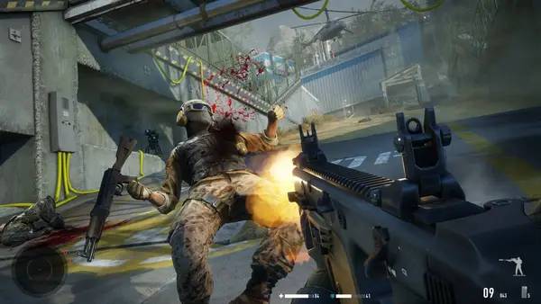 Пример визуального стиля и графики игры Sniper Ghost Warrior Contracts 2