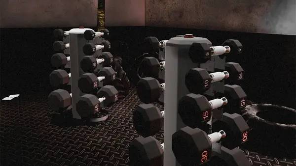 Пример визуального стиля и графики игры Social Club VR Casino Nights