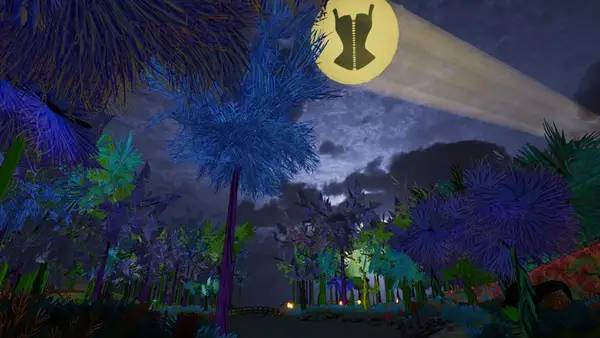 Пример визуального стиля и графики игры Solar Panic Utter Distress