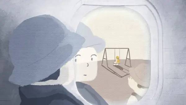 Пример визуального стиля и графики игры Some Goodbyes We Made