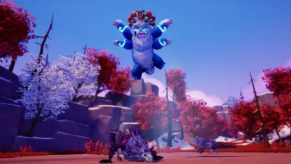 Пример визуального стиля и графики игры Song of Nunu  A League of Legends Story