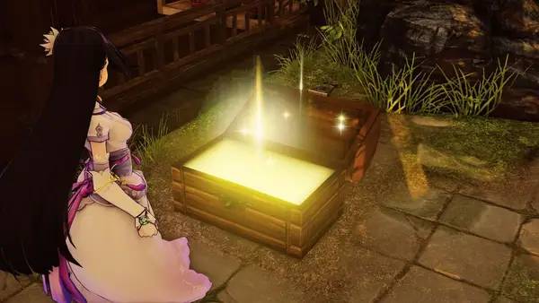 Пример визуального стиля и графики игры Songs Of Wuxia