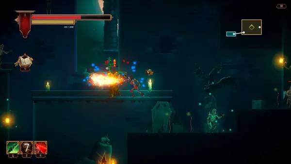 Пример визуального стиля и графики игры Soulbind  Tales Of The Underworld