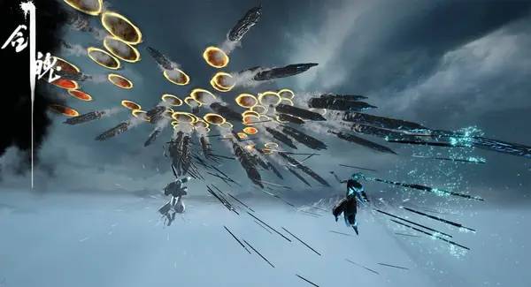 Пример визуального стиля и графики игры Souls of Blades