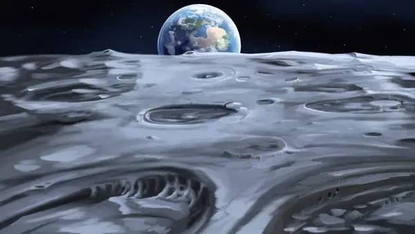 Пример визуального стиля и графики игры Space Dragons