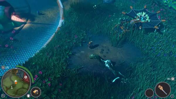 Пример визуального стиля и графики игры Space for Sale