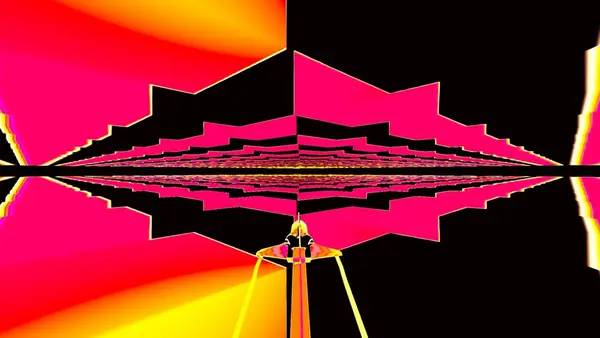 Пример визуального стиля и графики игры Space Hole 2018