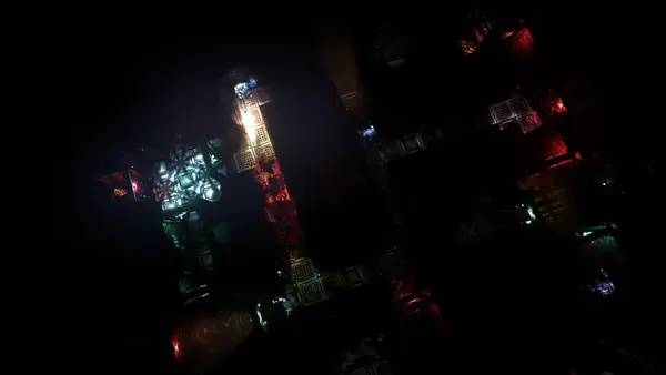 Пример визуального стиля и графики игры Space Hulk Ascension