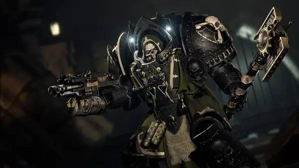 Пример визуального стиля и графики игры Space Hulk  Deathwing - Enhanced Edition