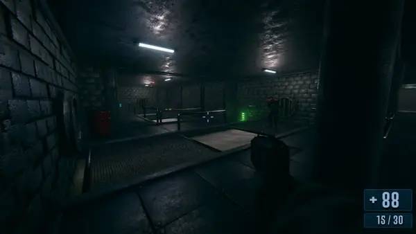 Пример визуального стиля и графики игры Space Mercenary Shooter Episode 2