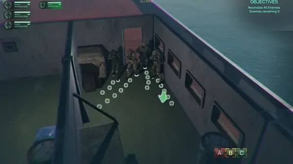 Пример визуального стиля и графики игры SPECWAR Tactics