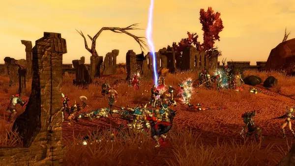 Пример визуального стиля и графики игры SpellForce 2 - Anniversary Edition