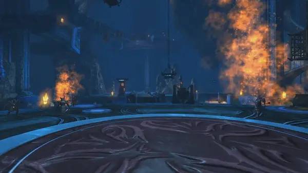 Пример визуального стиля и графики игры Sphere 3  Rage of the Devastator