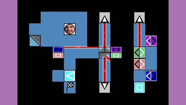 Пример визуального стиля и графики игры SquishCraft