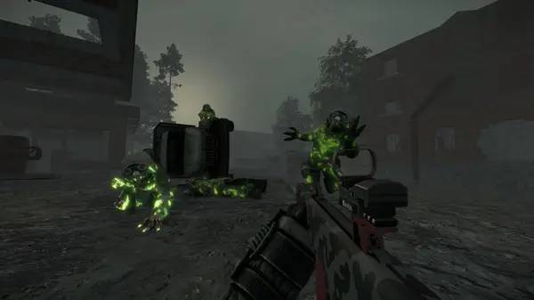 Пример визуального стиля и графики игры STALCRAFT